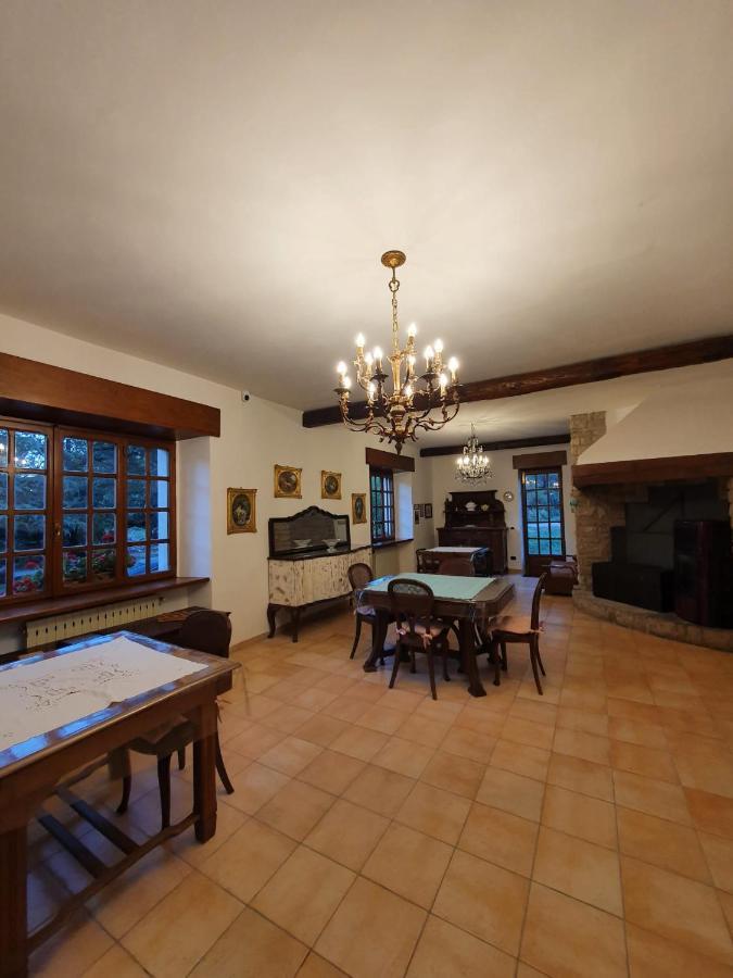 B&B Calecatine Rocca di Botte Buitenkant foto