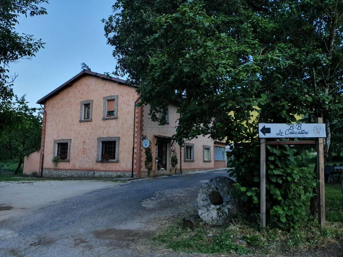 B&B Calecatine Rocca di Botte Buitenkant foto