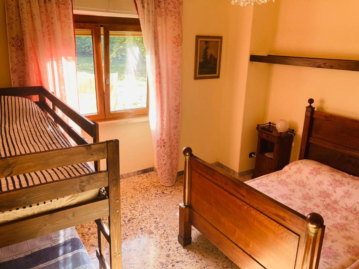 B&B Calecatine Rocca di Botte Buitenkant foto