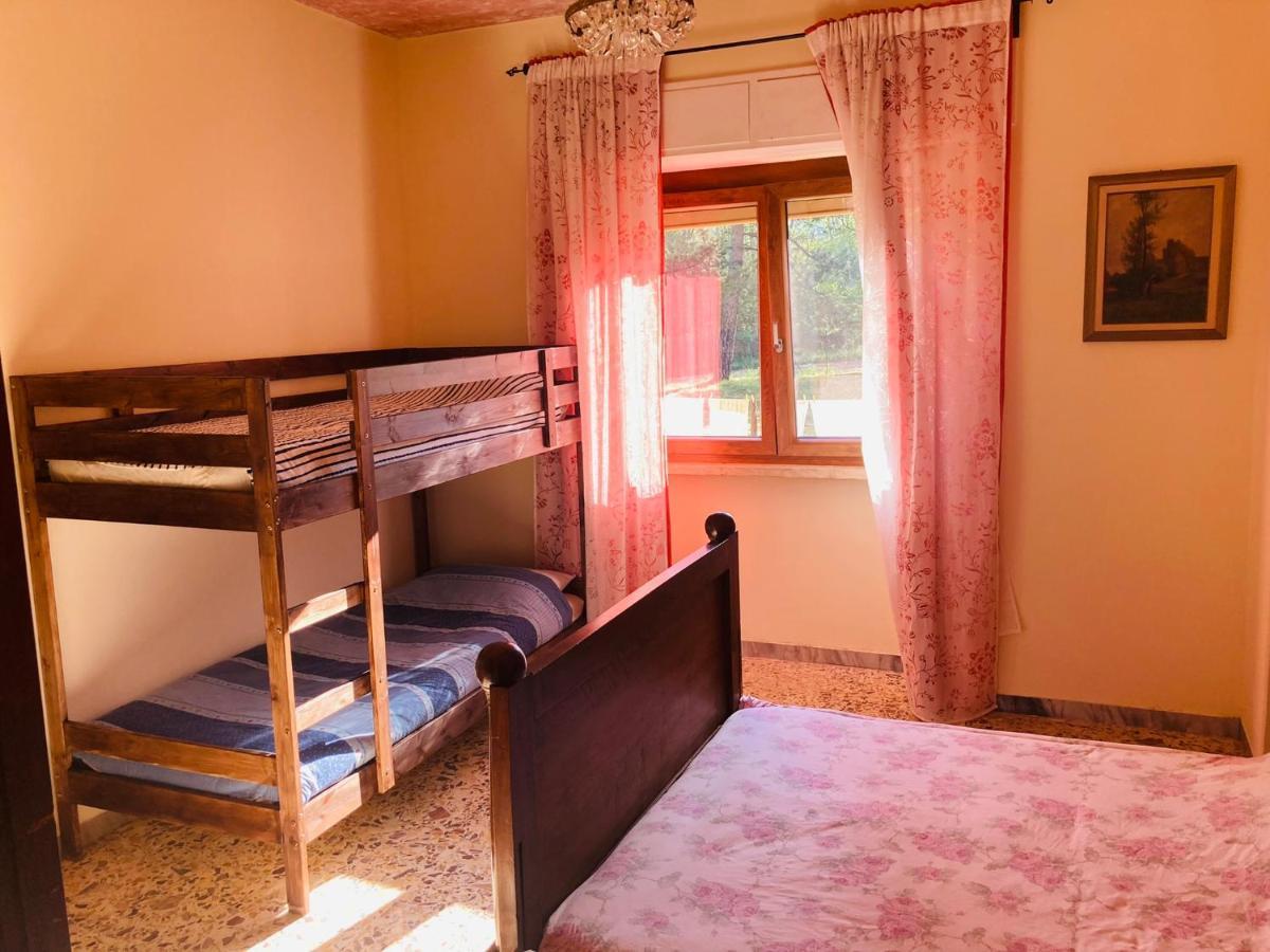 B&B Calecatine Rocca di Botte Buitenkant foto