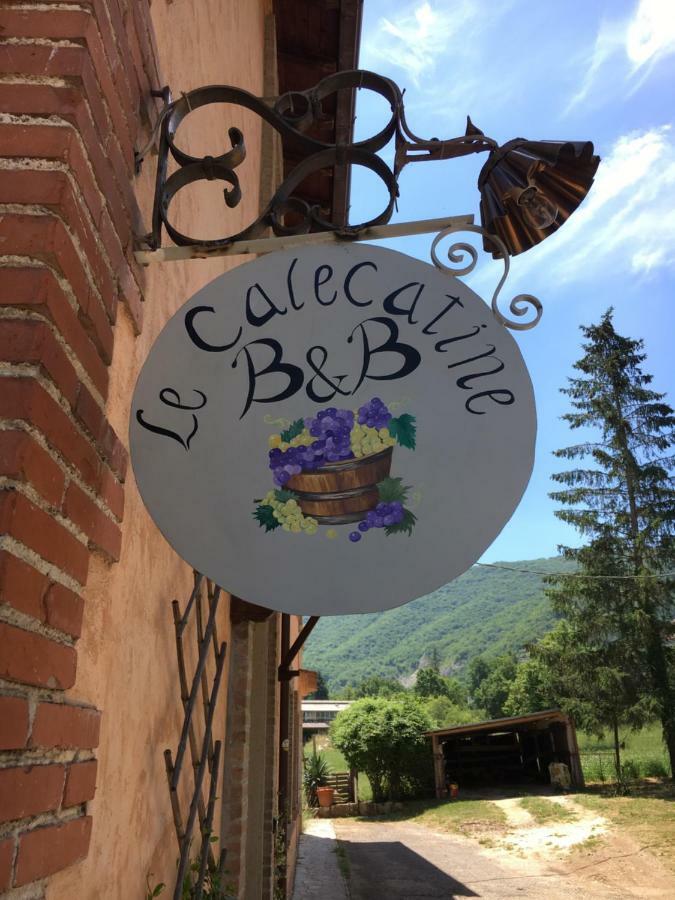 B&B Calecatine Rocca di Botte Buitenkant foto